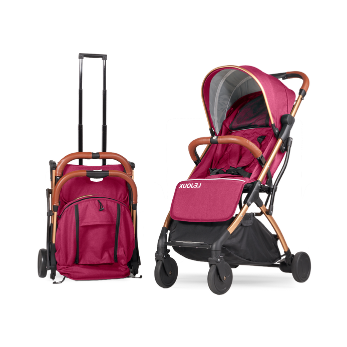 Lightweight stroller purple sales